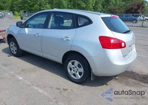 2009 Nissan Rogue S z USA, uszkodzony, nr VIN JN8AS58V99W448411